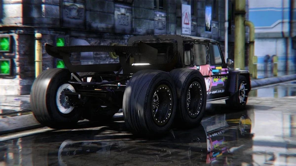 Mercedes G63 6x6 Demon 6 Seater (Armored  + 5 Liveries) | 5ifty | Performance Build