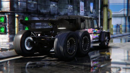Mercedes G63 6x6 Demon 6 Seater (Armored  + 5 Liveries) | 5ifty | Performance Build