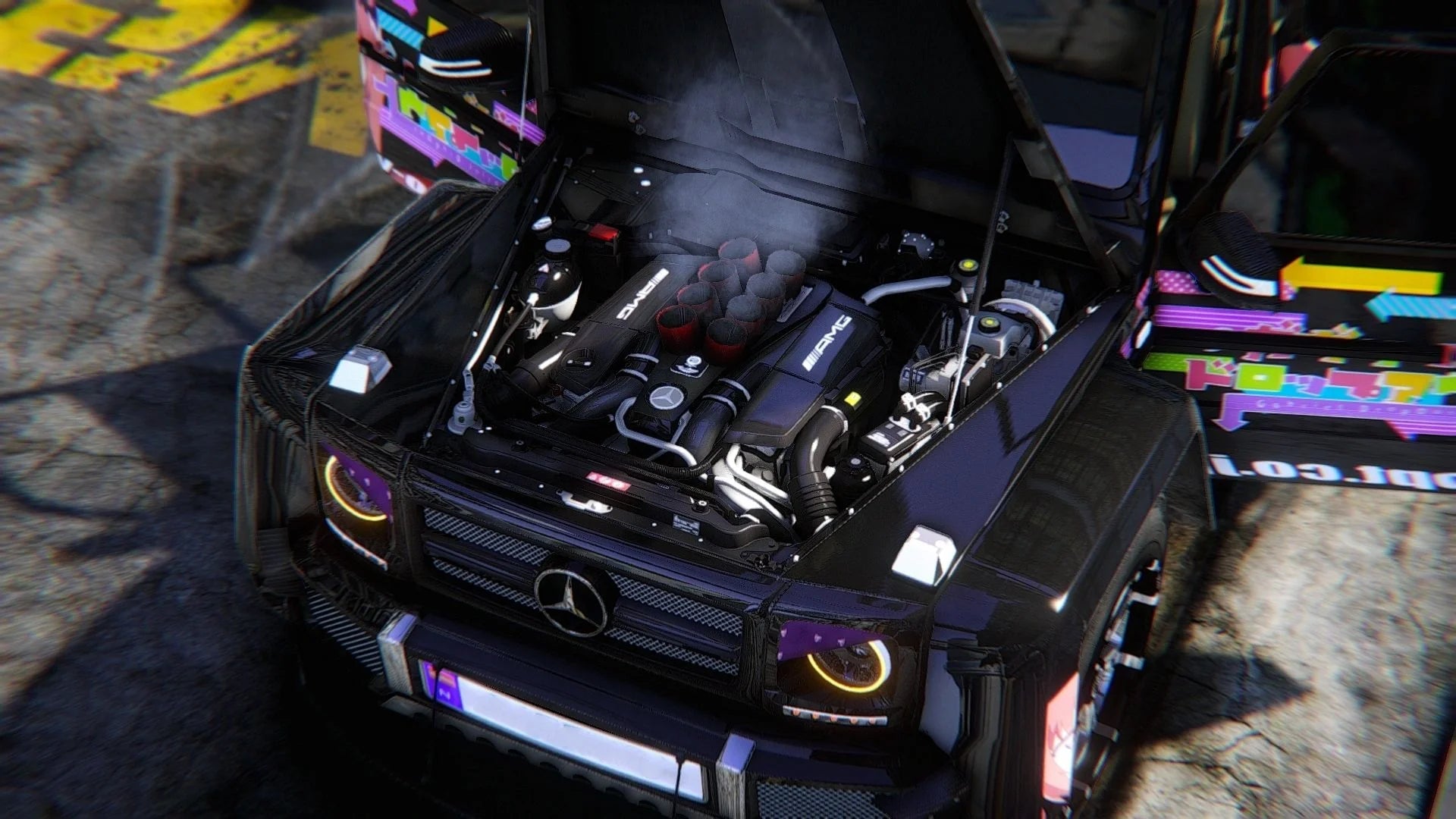 Mercedes G63 6x6 Demon (5 Liveries) | 5ifty