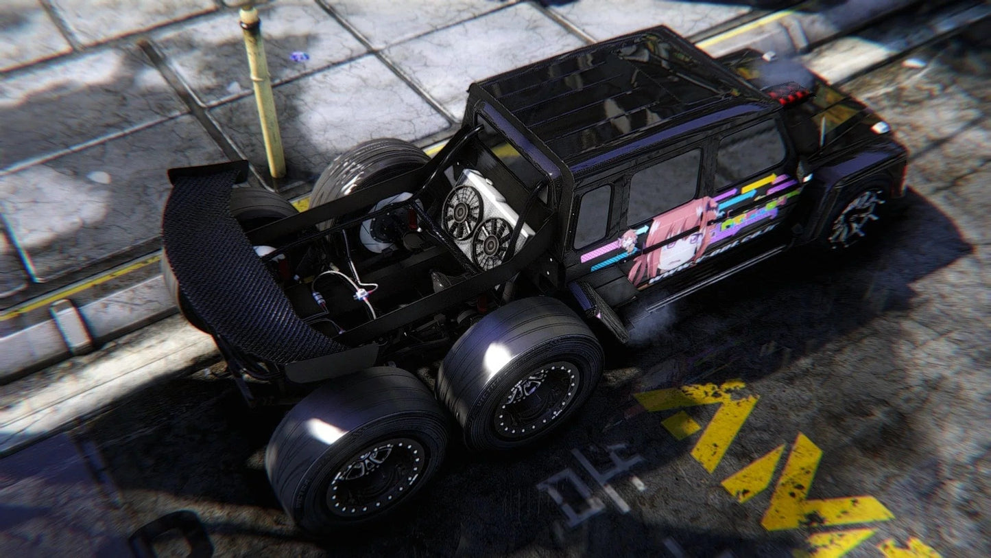 Mercedes G63 6x6 Demon (5 Liveries) | 5ifty