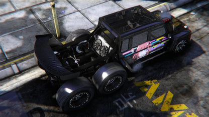 Mercedes G63 6x6 Demon (5 Liveries) | 5ifty