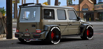 Mercedes G63 BodyKit Liberty Walk | PX