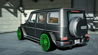 Mercedes G63 Wagon Widebody 2022 | Goonie