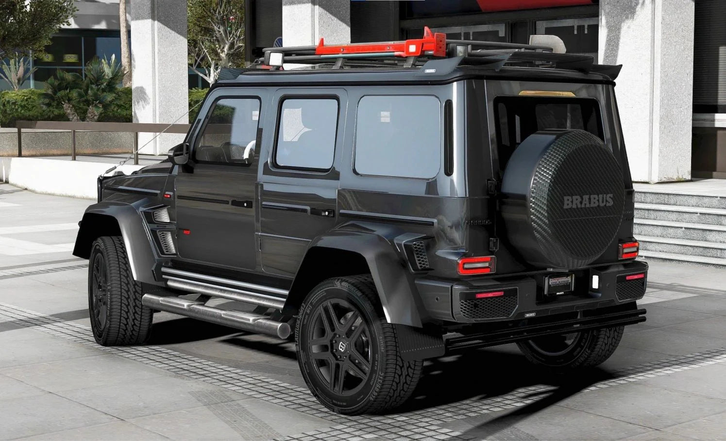 Mercedes G800 Brabus 4x4 | PT Blessie