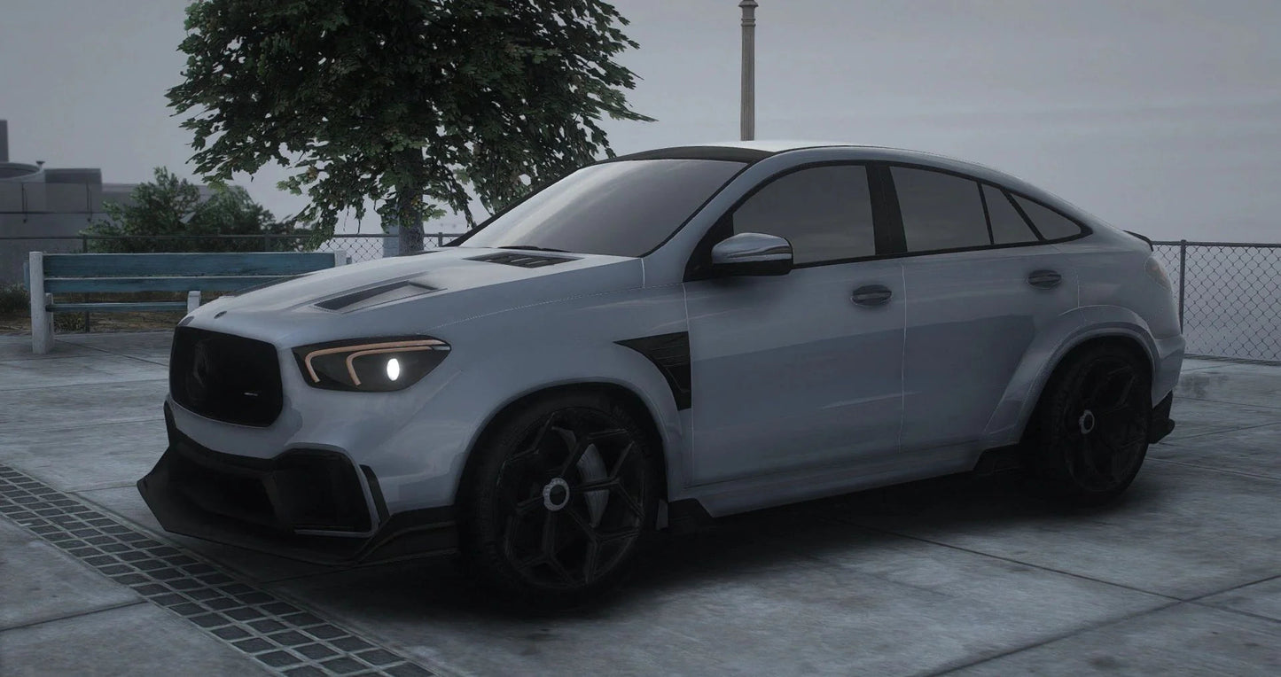 Mercedes GLE Venuum | Hayes