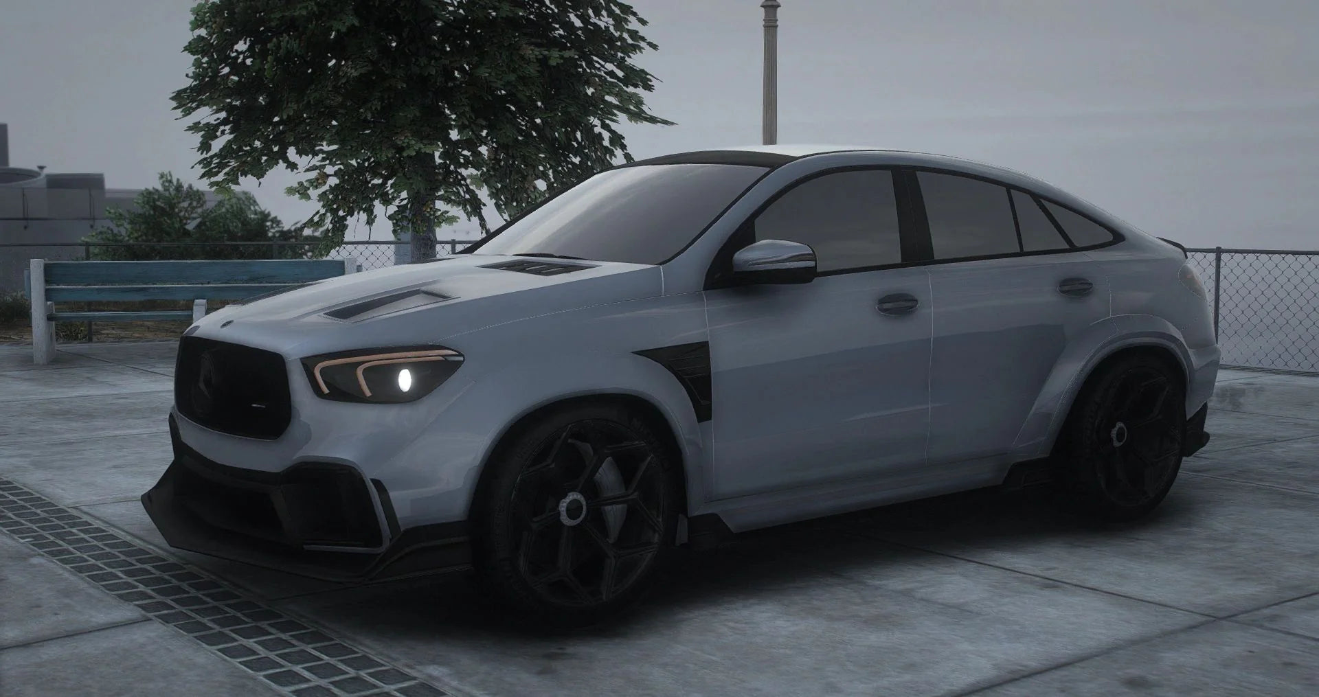 Mercedes GLE Venuum | Hayes