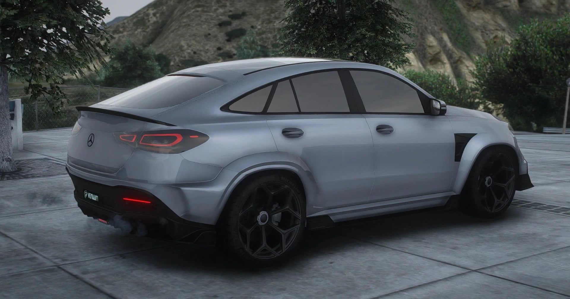 Mercedes GLE Venuum | Hayes