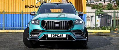 Mercedes GLS63 Mansory | Topcar Design