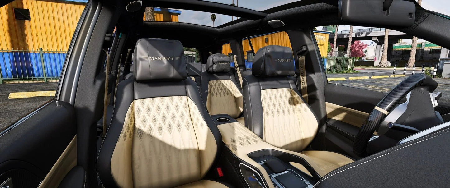 Mercedes GLS63 Mansory | Topcar Design