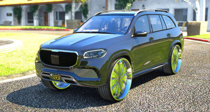 (Unbranded) Mercedes GLS600 Maybach Donk | MiC Customs