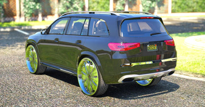 (Unbranded) Mercedes GLS600 Maybach Donk | MiC Customs