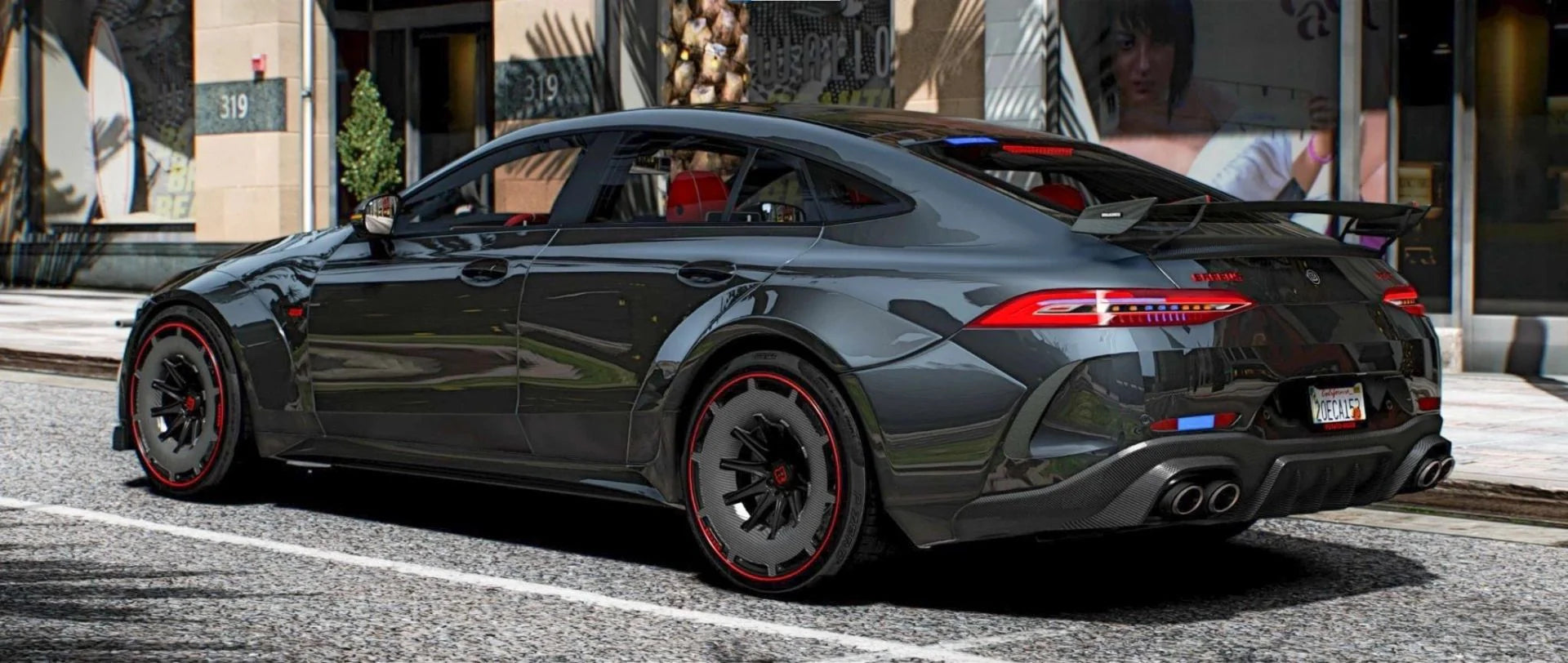 Mercedes GT63 Brabus Rocket 900 LEO | Versus