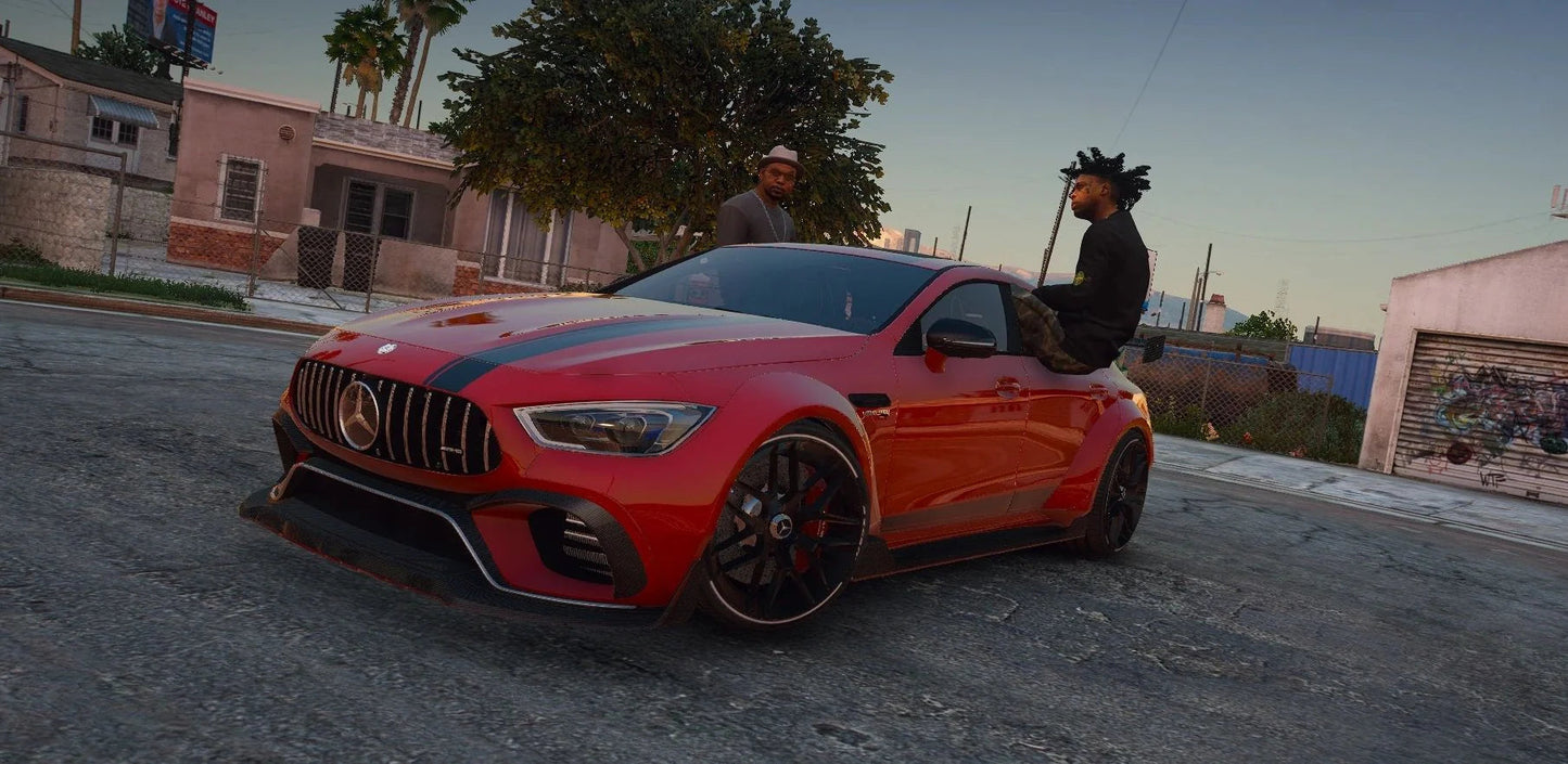 Mercedes GT63 Beast Edition 6 Seater Slider | A1 Customs