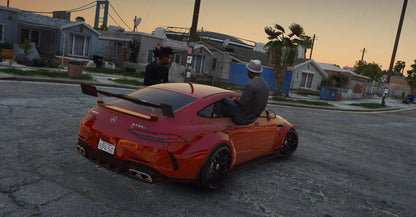 Mercedes GT63 Beast Edition 6 Seater Slider | A1 Customs