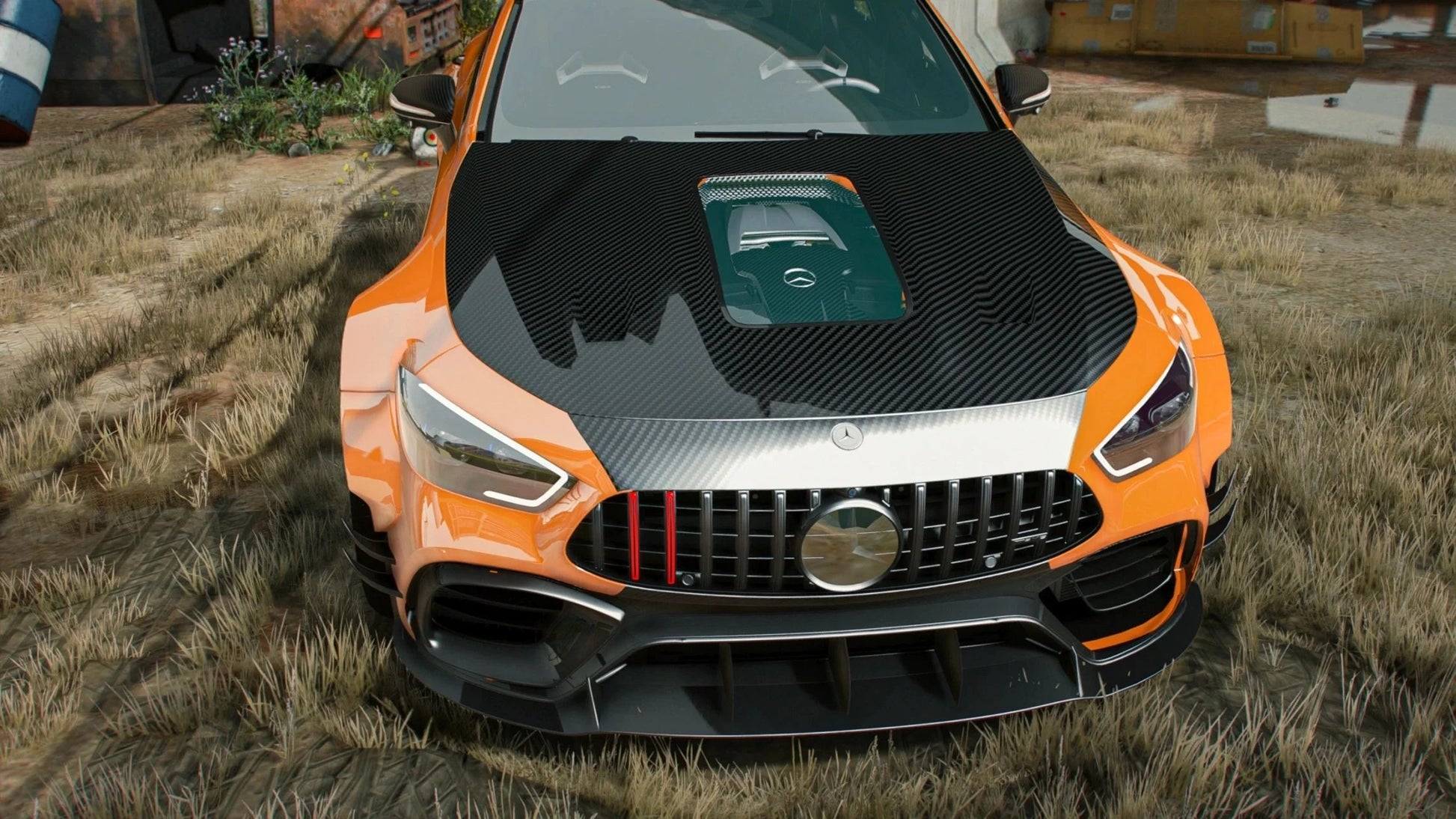 Mercedes GT63S Prior Design | Demod