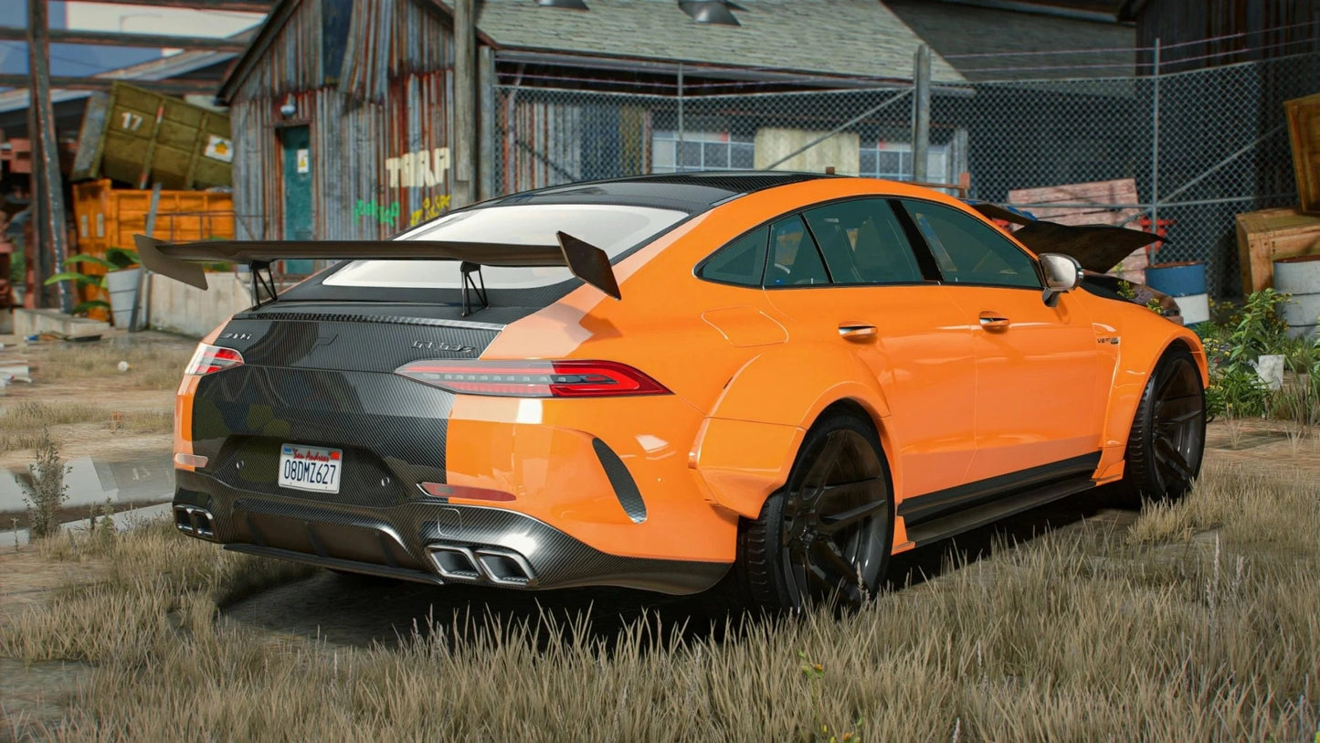Mercedes GT63S Prior Design | Demod