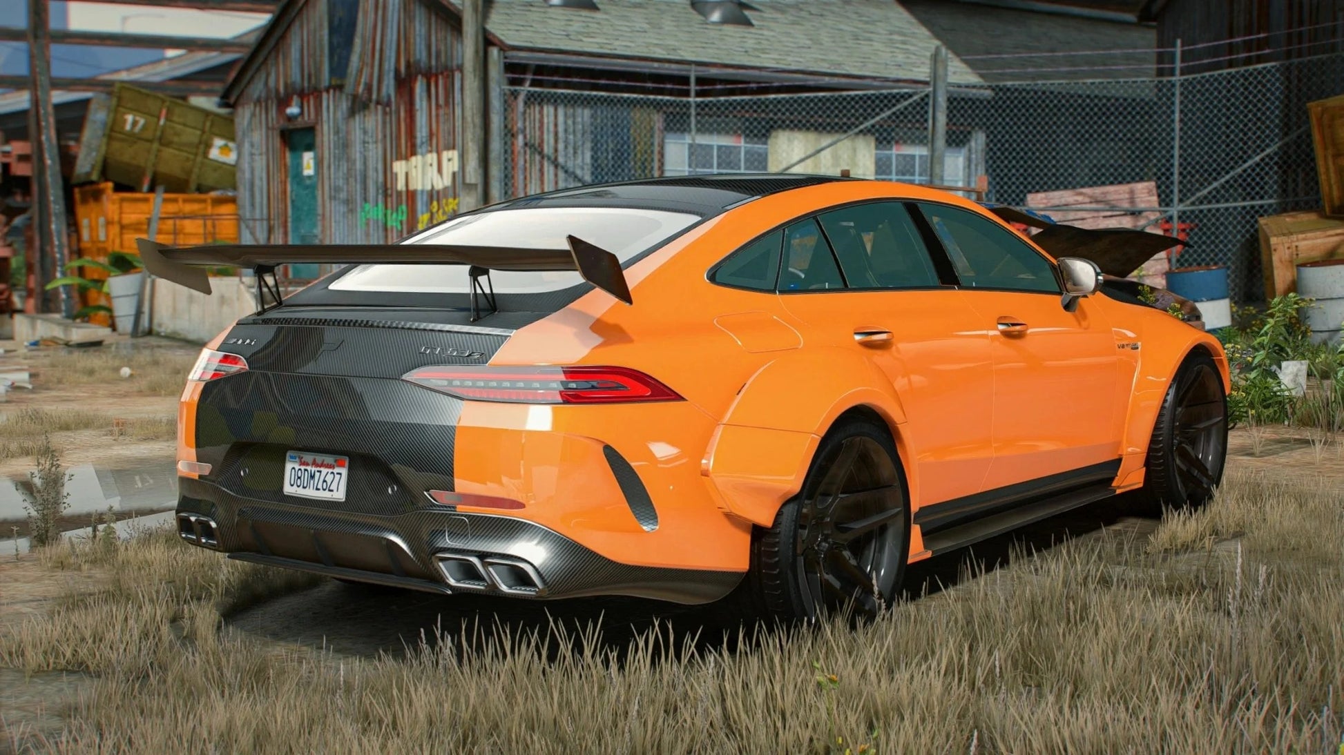 Mercedes GT63S Prior Design | Demod