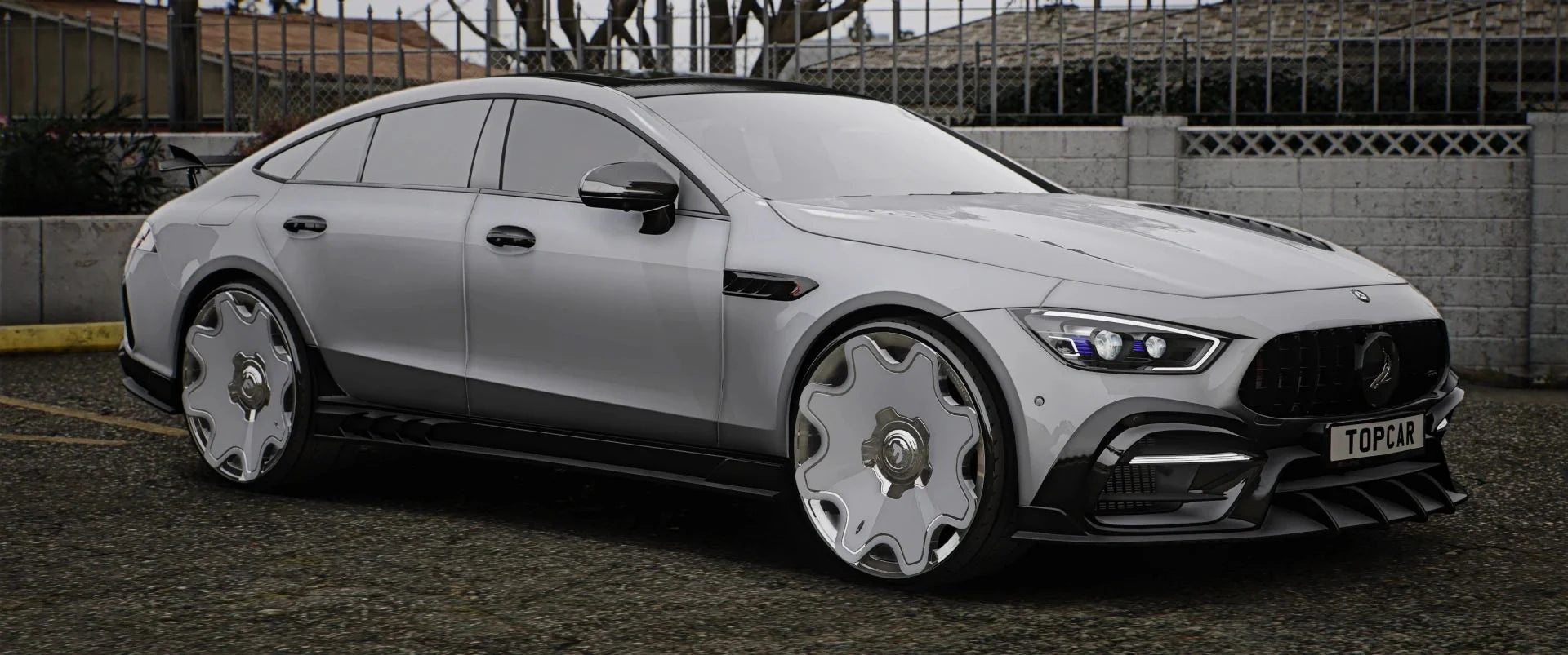 Mercedes GT63S TopCar Forgiatos | 412DonkLife