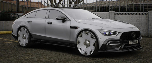 Mercedes GT63S TopCar Forgiatos | 412DonkLife