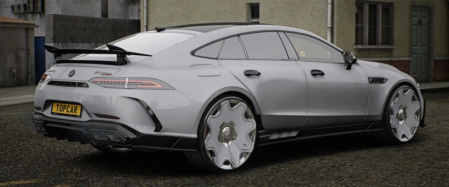 Mercedes GT63S TopCar Forgiatos | 412DonkLife