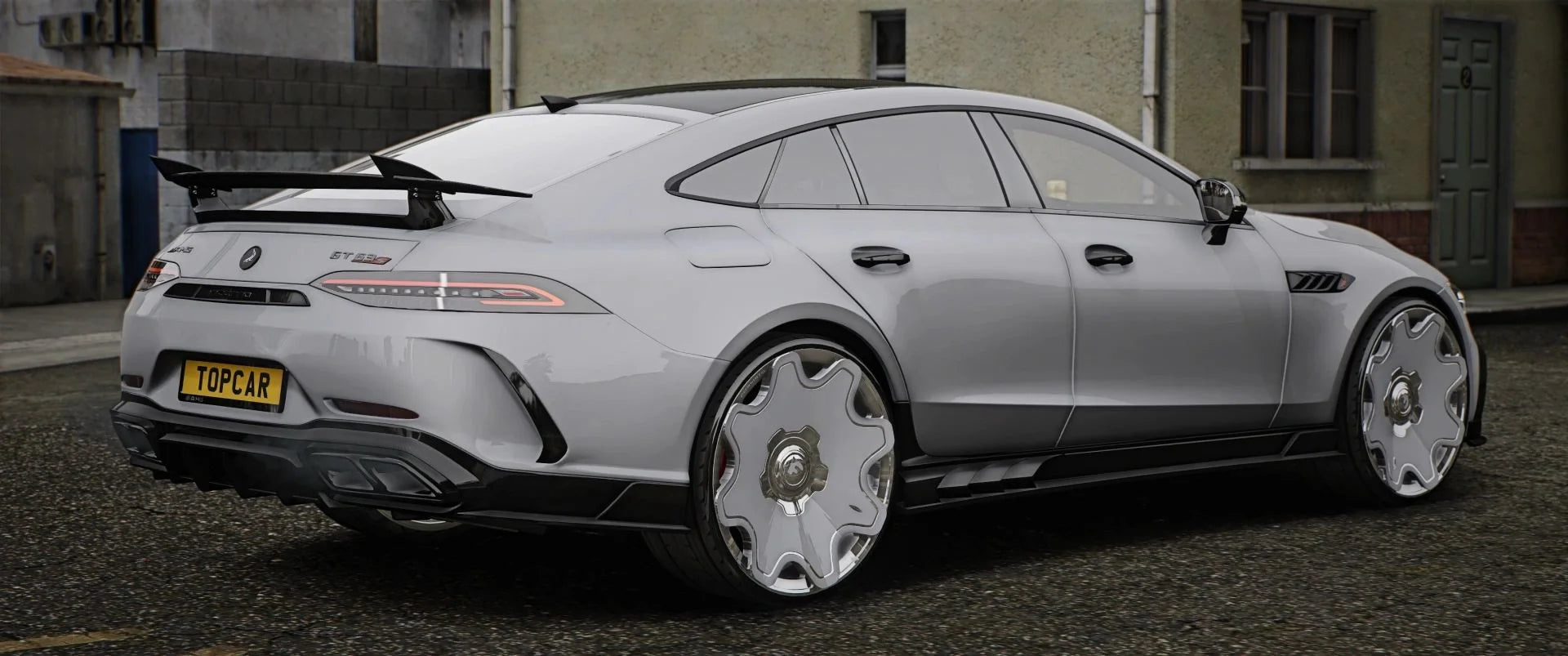 Mercedes GT63S TopCar Forgiatos | 412DonkLife