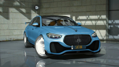 Mercedes Maybach AMG S900 | Jonathan Kabila