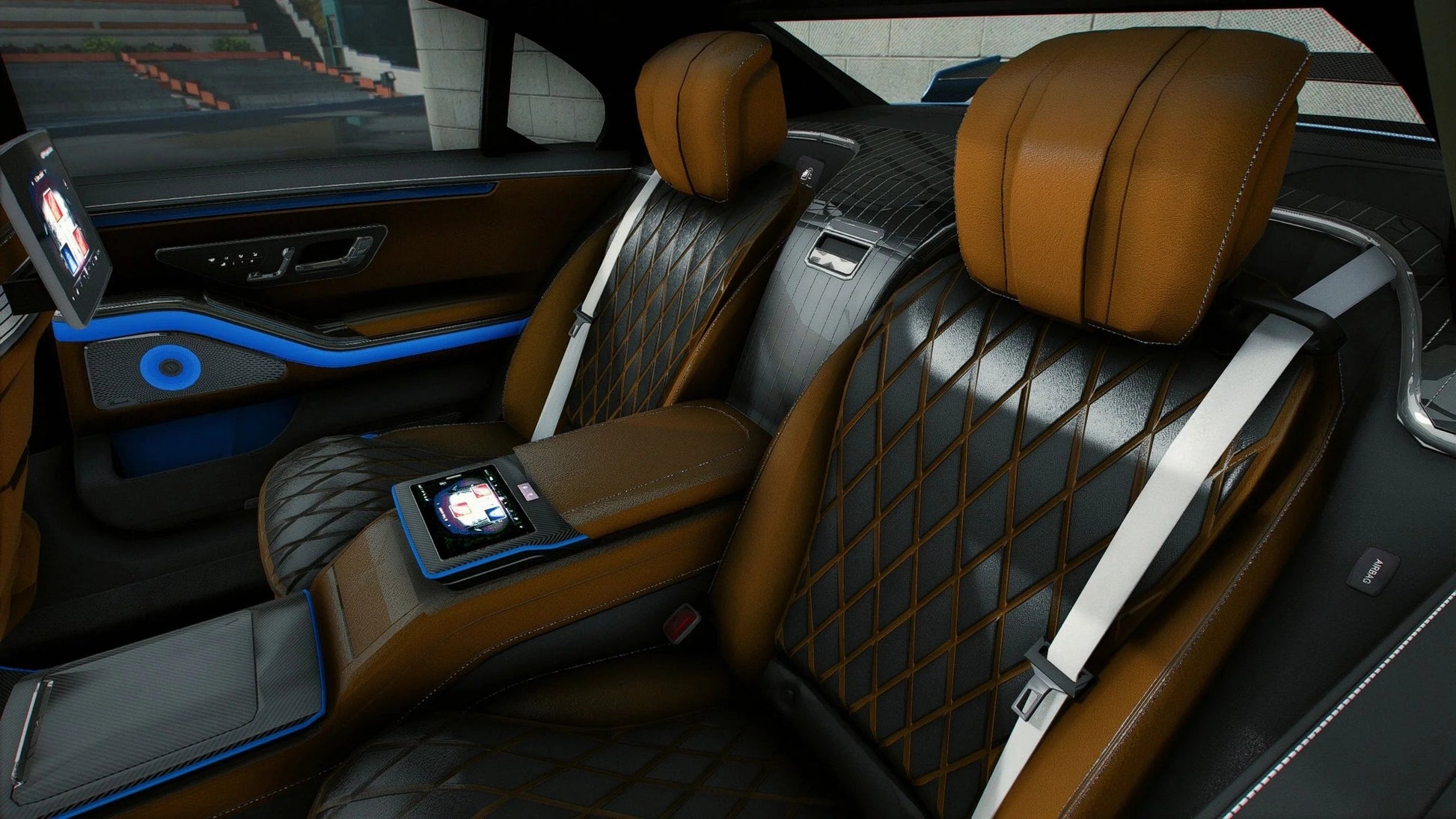 Mercedes Maybach AMG S900 | Jonathan Kabila