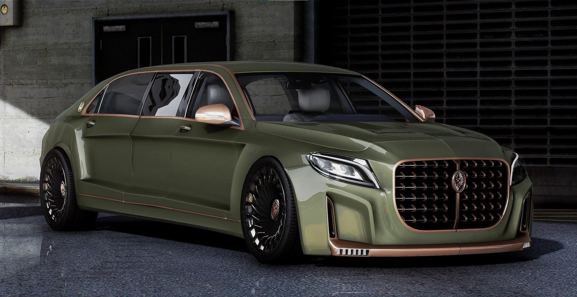 Mercedes Maybach S600 Scaldarsi  Stretch | Cars Custom
