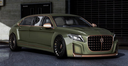 Mercedes Maybach S600 Scaldarsi  Stretch | Cars Custom