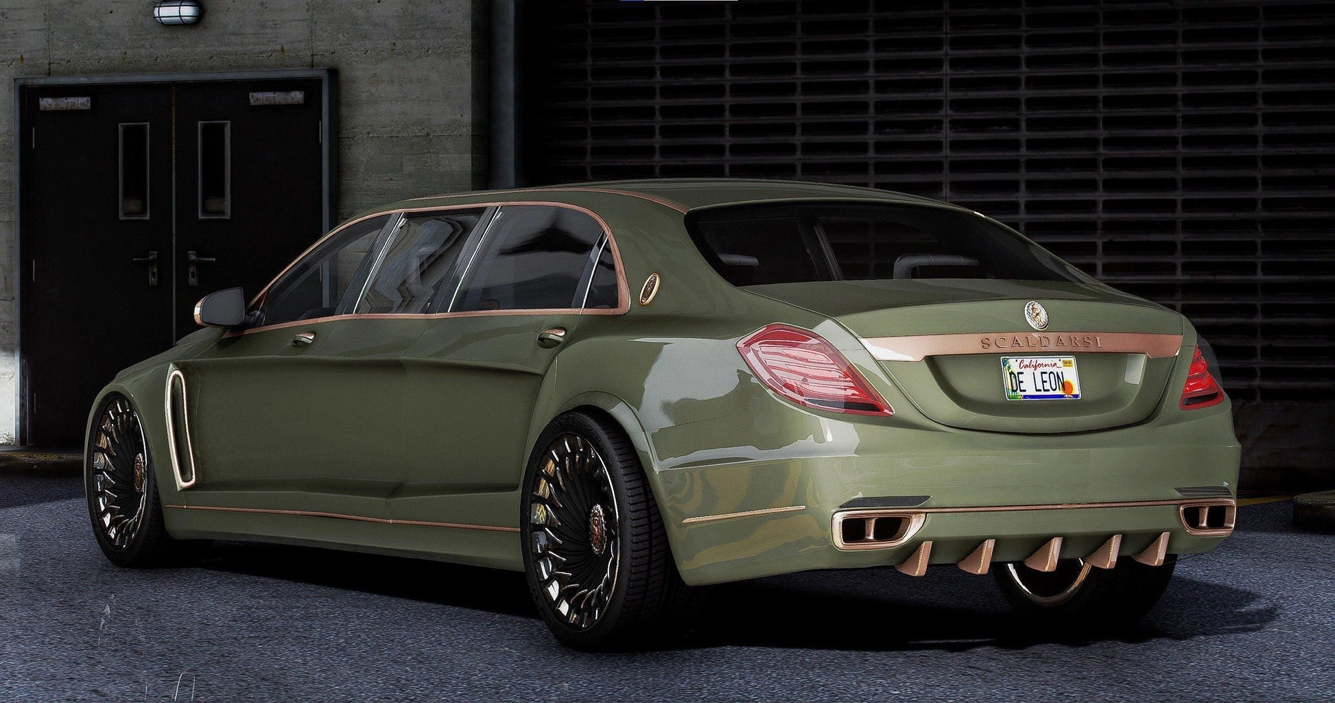 Mercedes Maybach S600 Scaldarsi  Stretch | Cars Custom