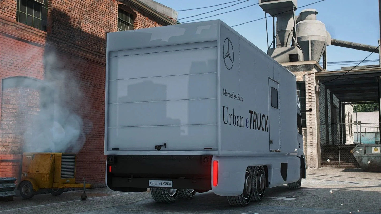 Mercedes Urbane TRUCK | Soul