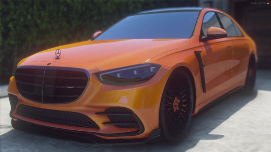 Mercedes S500 Mansory On Forgiatos | Trill Customs