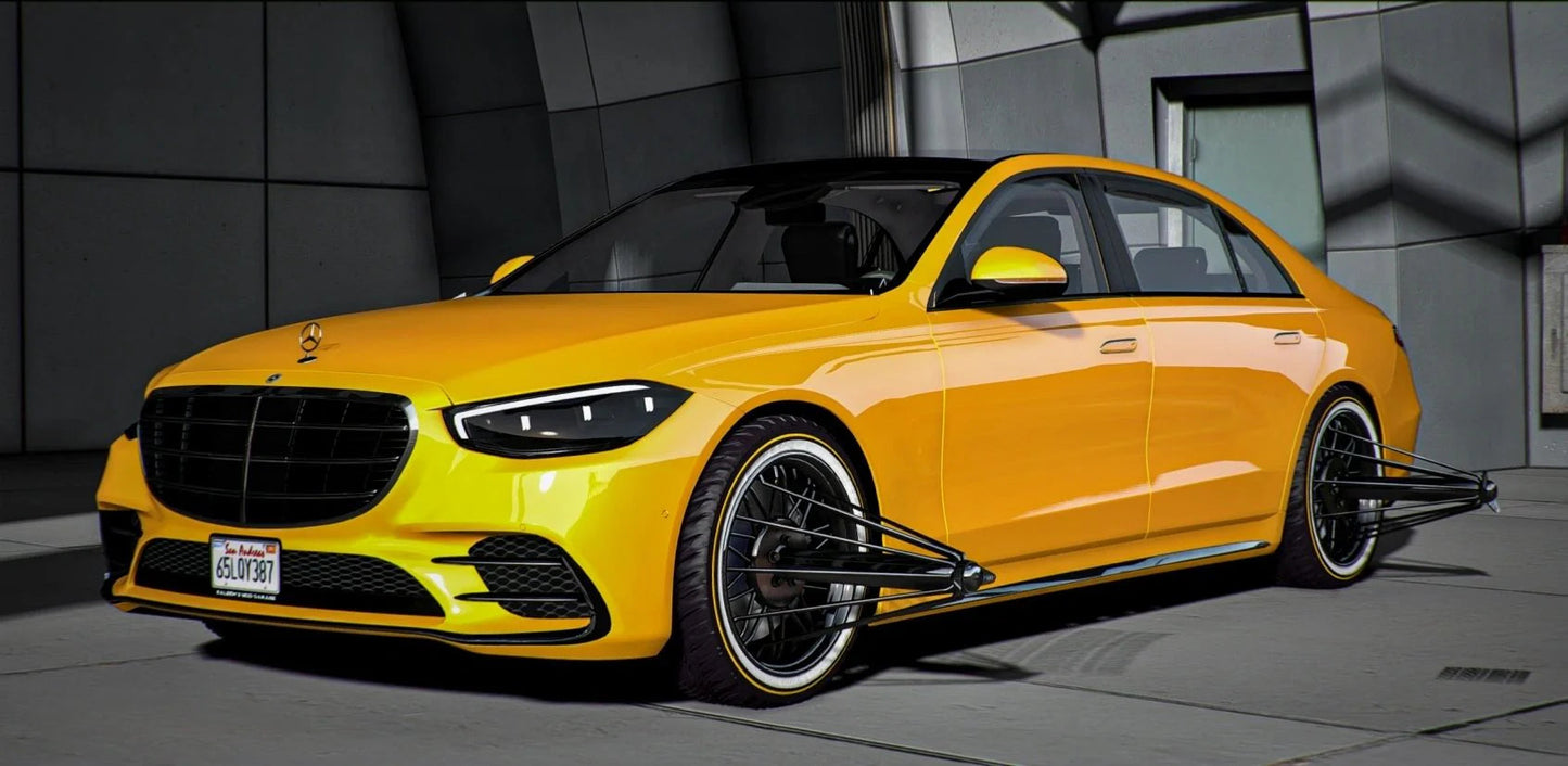 Mercedes S500 Slab | DDC Cars