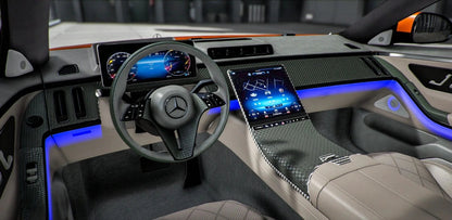 Mercedes S500 Slab | DDC Cars