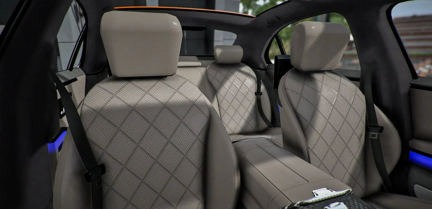 Mercedes S500 Slab | DDC Cars