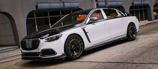 Mercedes S580 Maybach Mansory LV Interior | D. ICY Customs | Tuned