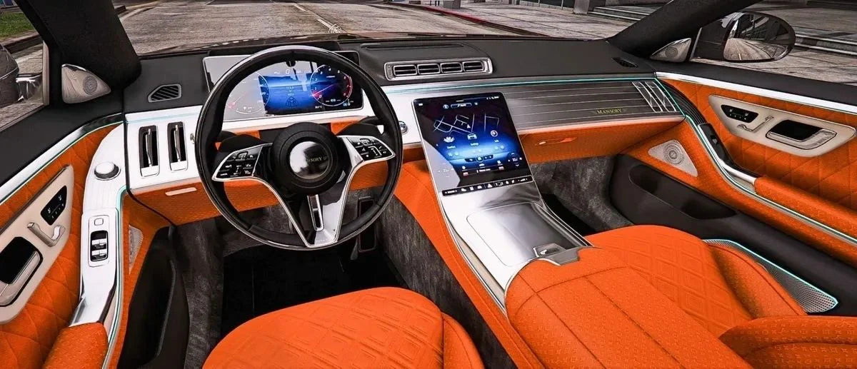 Mercedes S580 Maybach Mansory LV Interior | D. ICY Customs | Performance Build