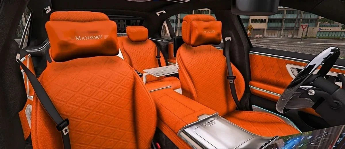 Mercedes S580 Maybach Mansory LV Interior | D. ICY Customs | Performance Build