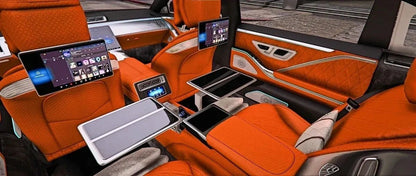 Mercedes S580 Maybach Mansory LV Interior | D. ICY Customs | Performance Build