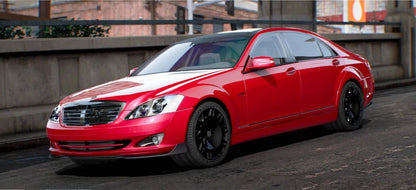Mercedes S600 Brabus With Star Headliner | Chino Garage