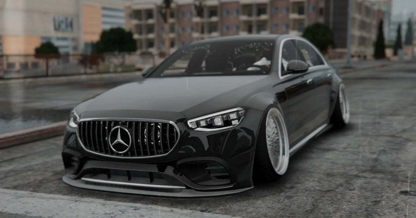 Mercedes S63 AMG Twin Turbo Widebody | AM