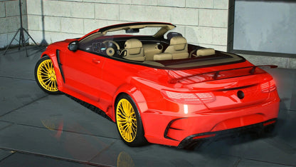 Mercedes S63 Mansory Apertus | Nejc1