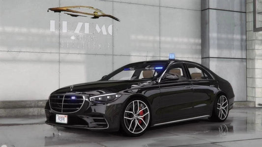 Mercedes S680 Guard 2022
