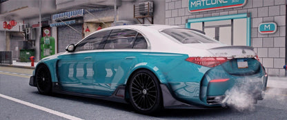 Mercedes S900 Maybach | Nejcs Garage