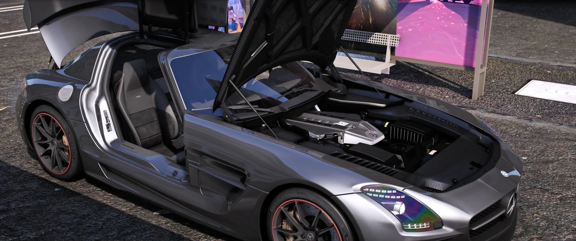 Mercedes SLS Black Series | HM Mods