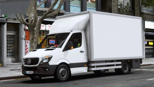 Mercedes Sprinter Facelift Kasten Transporter | X-Modding