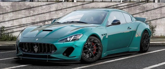 Maserati Gran Turismo MC Stradale Liberty Walk | Soul | Tuned