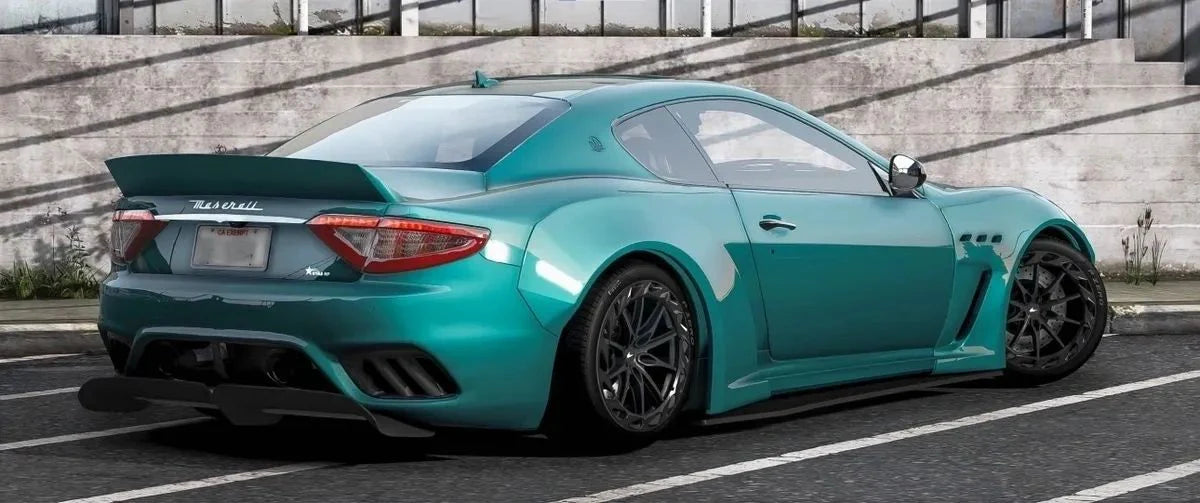 Maserati Gran Turismo MC Stradale Liberty Walk | Soul | Performance Build