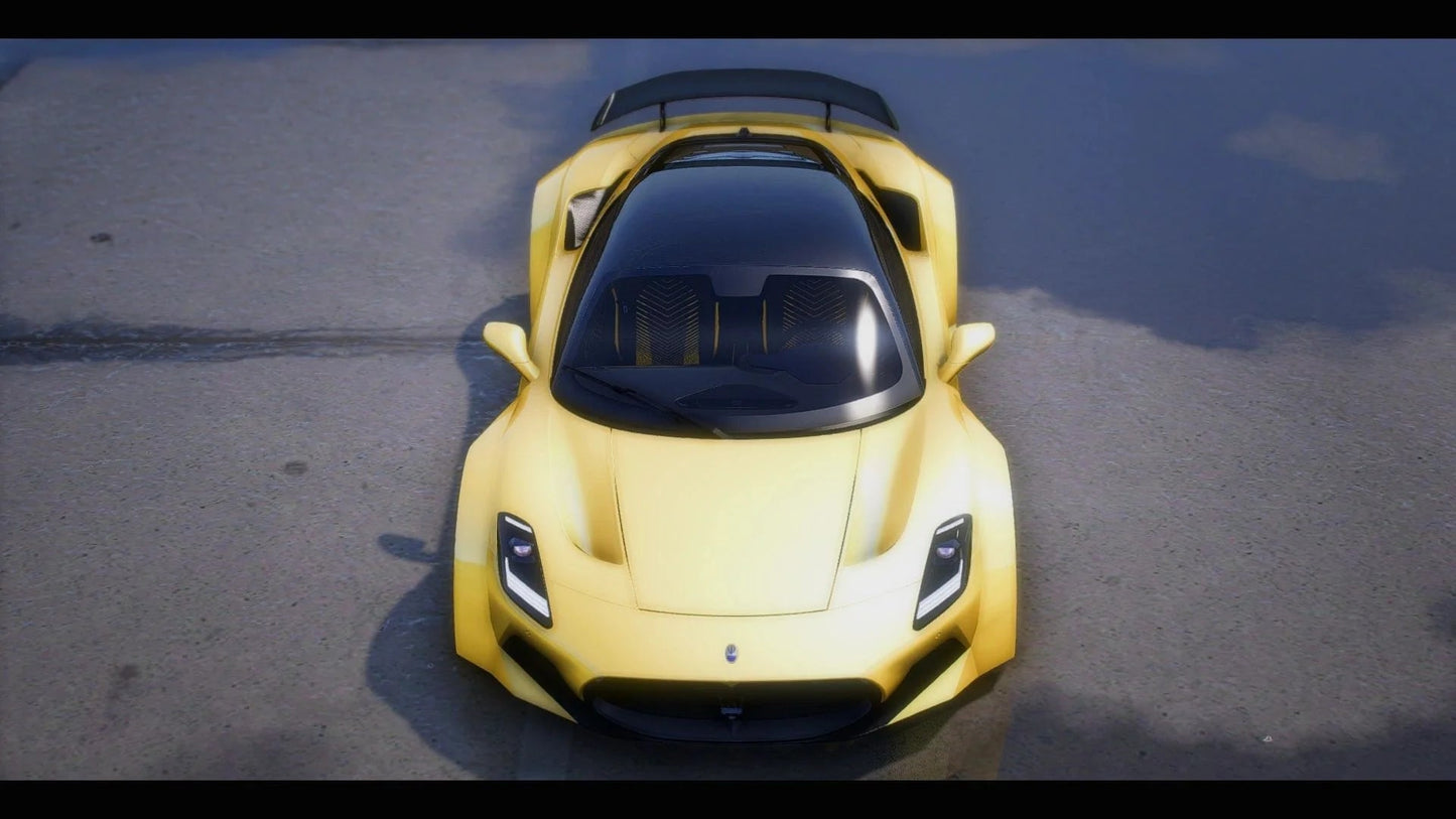 Maserati MC20 BradBuilds | Xian Customs