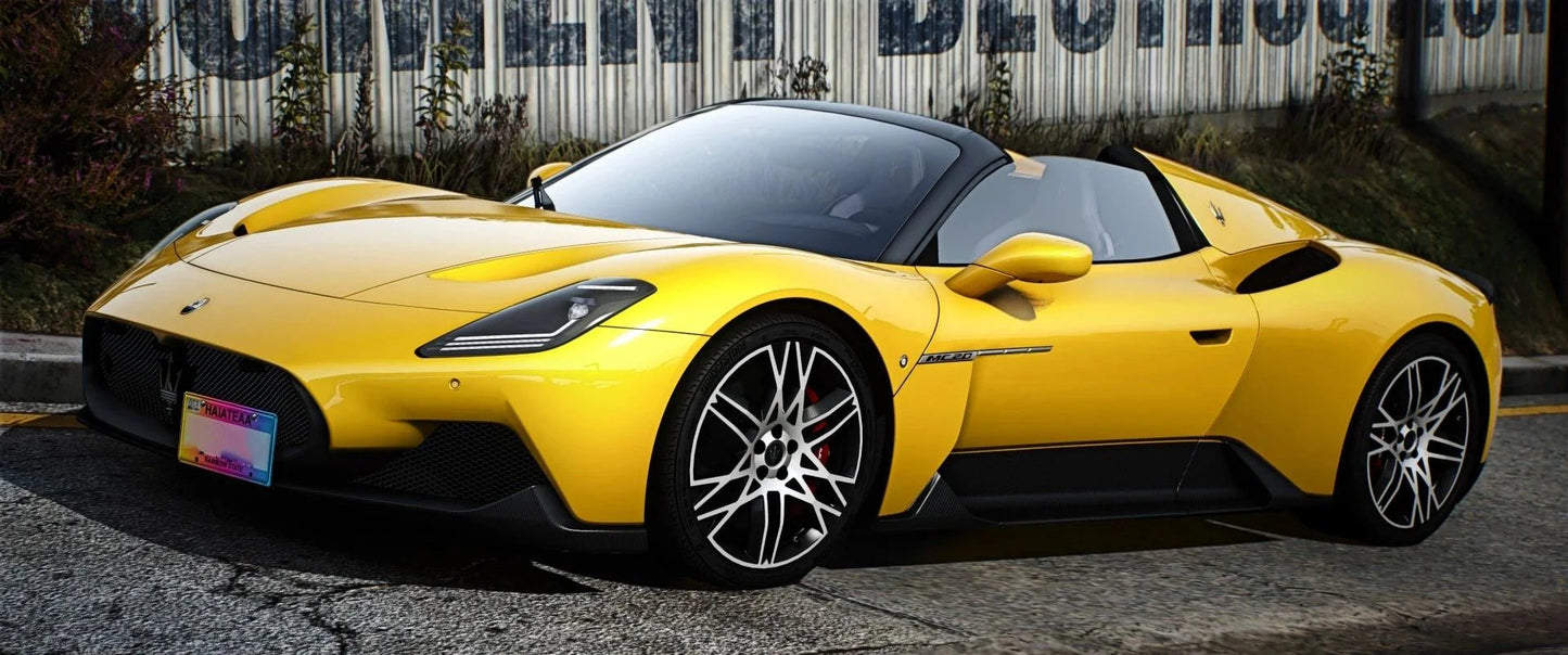 Maserati MC20 Cielo 2023 | Liam Tran